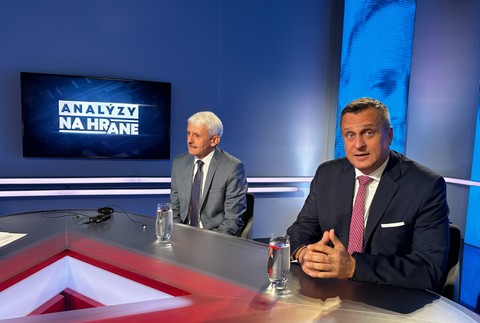 Analýzy Na hrane s Mikulášom Dzurindom a Andrejom Dankom