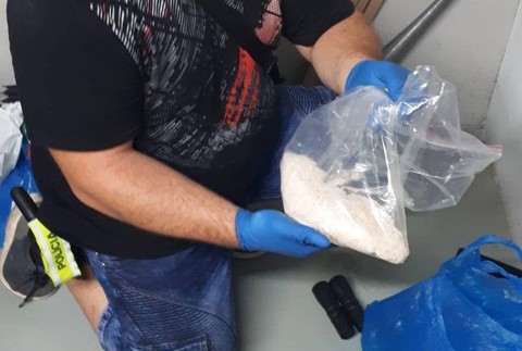 Drogová razia V Dúbravke a v Malackách 