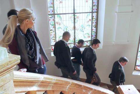 Podnikateľ Sergej Kucherenko na súde 