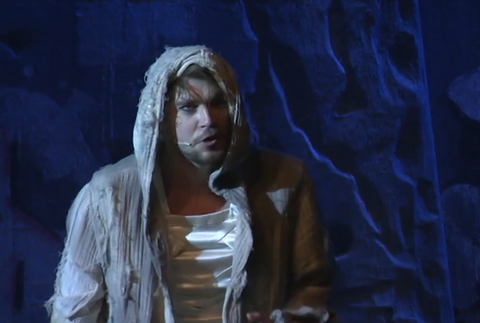 Inscenácia Mojžiš 2