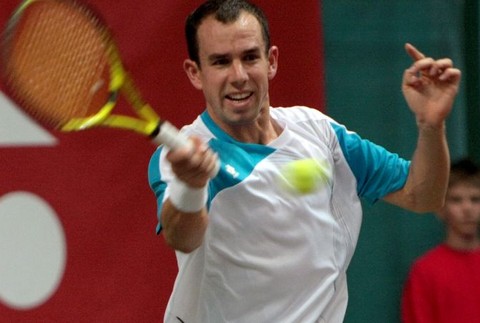 Slovenský tenista Dominik Hrbatý