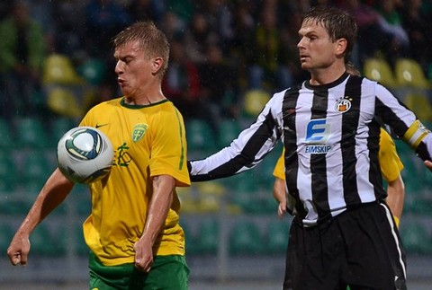 EL, MŠK Žilina-KR Reykjavík