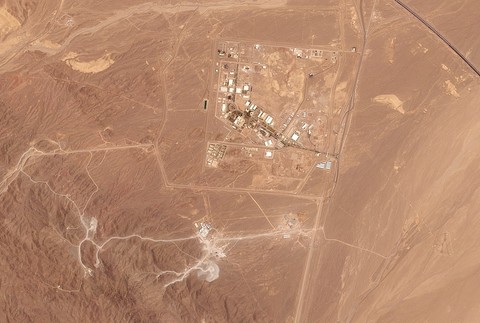 Nukleárne zariadenia v Iráne