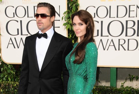 Angelina Jolie a Brad Pitt