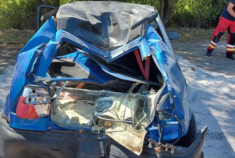 Vážna nehoda na tuningovom zraze.