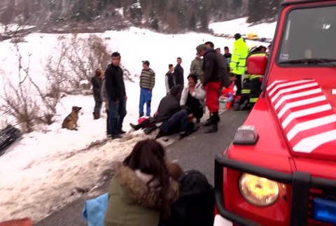 Deti sa vracali zo školy, narazilo do nich auto29