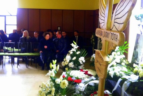 Ladislav Tóth_kickboxer_smrť_pohreb_foto_aktuálne