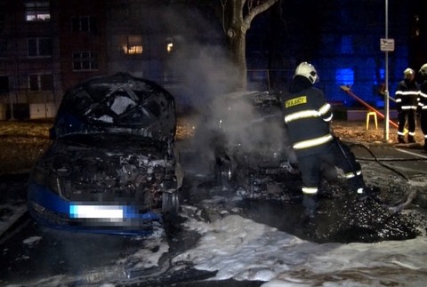 podpaľač na východe 