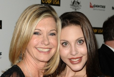 Olivia Newton-John a dcéra Chloe Lattanzi