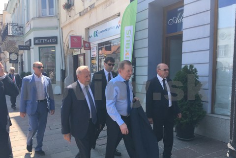 Prezidenti v Košiciach