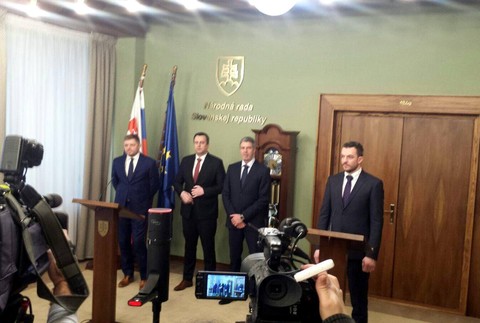 Fico, Danko, Bugár po rokovaní koaličnej rady 3