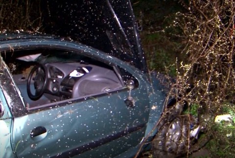 Žena(36) nezvládla riadenie, s autom skončila na dne rokliny