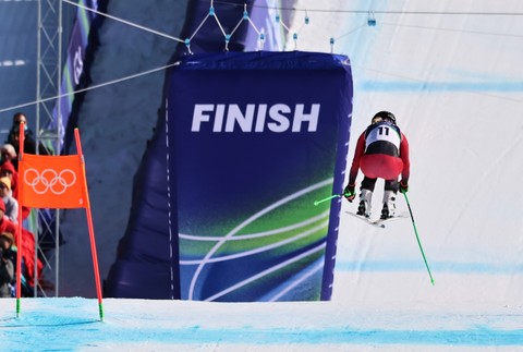 Rakúska lyžiarka Cornelia Huetter