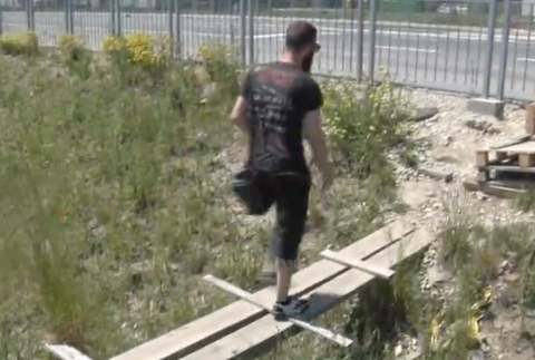 "Vojnová zákopa" v Nitre 