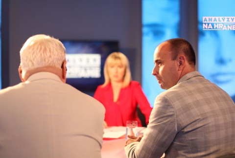 Analýzy Na hrane s Radoslavom Štefančíkom a Mariánom Leškom