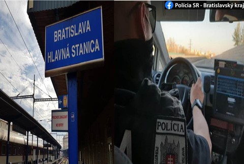 Dráma na bratislavskej Hlavnej stanici. Muž sa s útočnými nožmi vyhrážal pracovníkovi SBS zabitím 