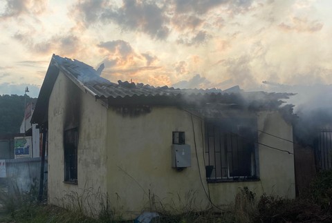 Požiar v Košiciach