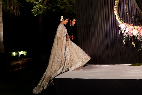 Svadobné fotografie Priyanky a Nicka