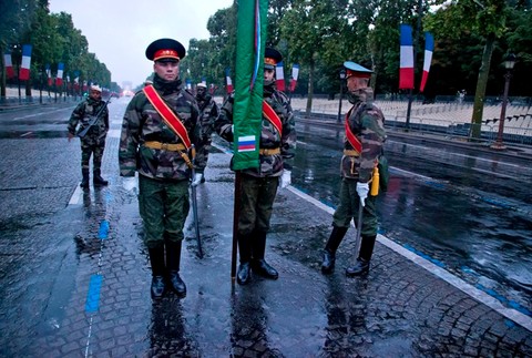 Francúzski členovia armády