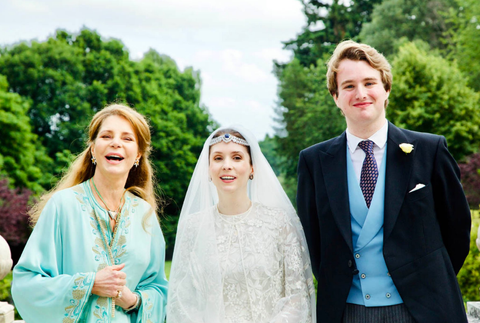 svadba Rajah bint al-Husajn a Ned DOnovan (2)