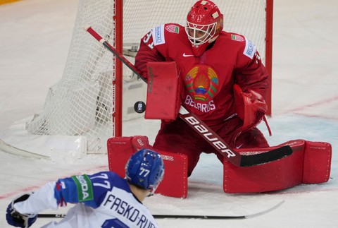 MS v hokeji Slovensko Bielorusko