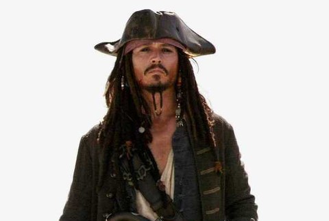 Johnny Depp ako legendárny Jack Sparrow