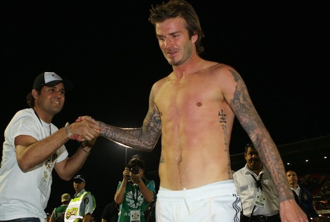 David Beckham polonahý 