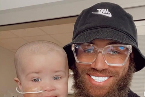 Ashley Cain s dcérkou