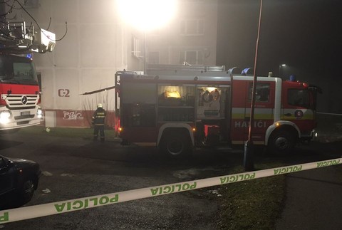 V Bardejove evakuovali z bytovky vyše sto ľudí. Obyvatelia ostali bez strechy nad hlavou 6