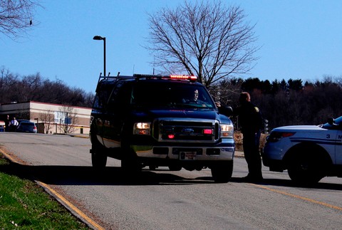 Masaker na strednej škole