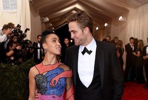 Robert Pattinson a FKA twigs