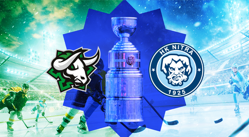 HC Nové Zámky - HK Nitra 3:6 v 38. kole Tipos extraligy