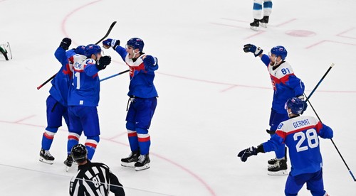 SLOVENSKO - Fínsko 4:1 - ZOH 2026