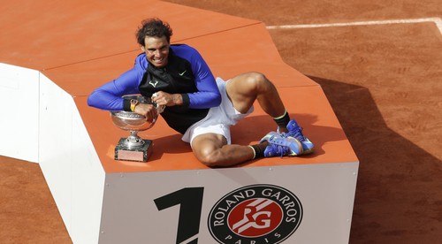 Nadal vyhral desiatykrát svoj obľúbený Roland Garros