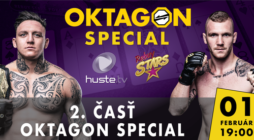 Oktagon Special: Bojovníci s veľkým srdcom 2. časť