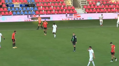 ZOSTRIH: ŠKF Sereď - MFK Ružomberok bez gólov, ale...