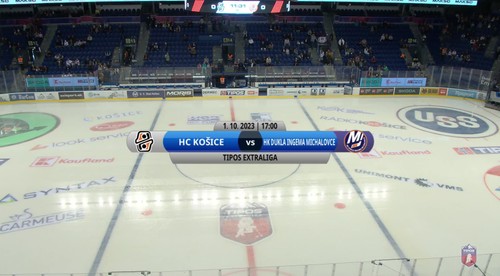 HC Košice - HK Dukla Ingema Michalovce 4:5 v 6. kole