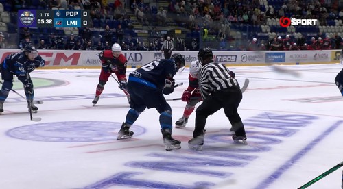 Tatranský pohár: HK Poprad - HK32 Liptovský Mikuláš 6:2