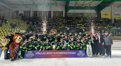 Finále JOJŠPORT Slovenský pohár: Žilina štvrtýkrát víťazom