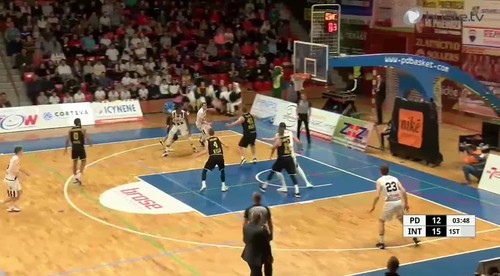 Rozprávkový basketbal v Prievidzi, Inter s desiatou výhrou v rade