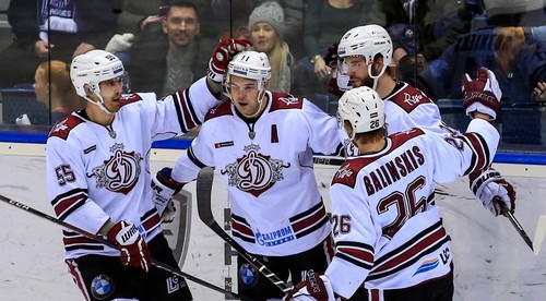 Dinamo Riga hlási koniec "ruskej éry". Formuje pobaltskú ligu