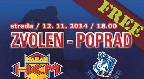 Prvýkrát v sezóne zadarmo. Na Poprad