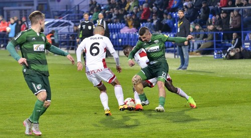 Šarišania v Poprade so sedemgólovým debaklom od AS Trenčín