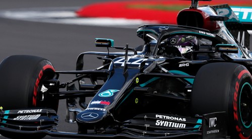 VC Veľkej Británie: Suverenita Mercedesu pokračuje. Hamilton víťazom kvalifikácie