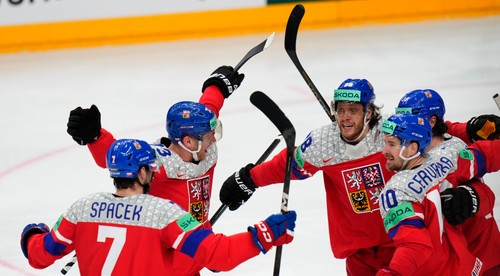 Česi v semifinále! Hrdinom brankár Dostál, ktorý od USA gól nedostal