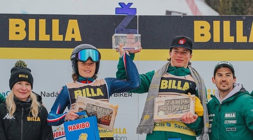 Finále Billa Žampa Cup Ski Race s výbornými výkonmi