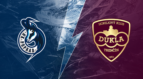HK Poprad - HK DUKLA Trenčín 4:1 v 41. kole Tipos extraligy