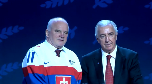 Igor Liba v Sieni slávy IIHF: "Prajem slovenskému hokeju, aby vychoval, čo najviac talentov!"