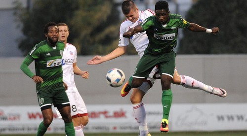 Trenčín si poradil s Prešovom. Dvakrát udrel v závere