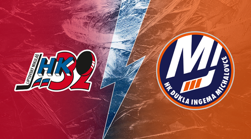 HK 32 Liptovský Mikuláš - HK Dukla Ingema Michalovce 2:1 v 41. kole Tipos extraligy